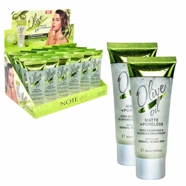Primer para rostro aceite de oliva efecto Stay Matte