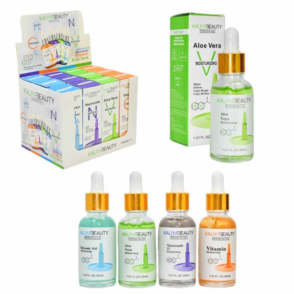 Suero facial hidratande de aceite escencial KaliyaBeauty