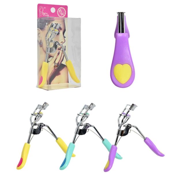 Curlash con diseño mango de corazon Fashion Beauty