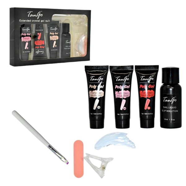 Kit de polygel para uñas Tango