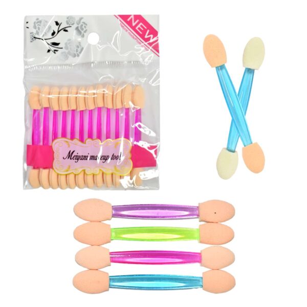 Set de 12 aplicadores de sombras Meiyani makeup tools
