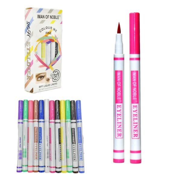 Delineador de colores para ojos Colour Me Fine Iman Of Noble