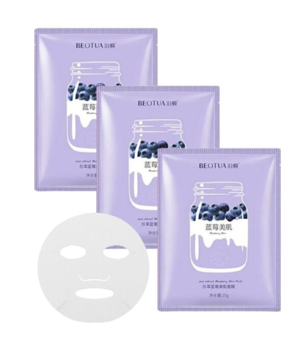 Mascarilla facial con extracto de arandanos BEOTUA 25G
