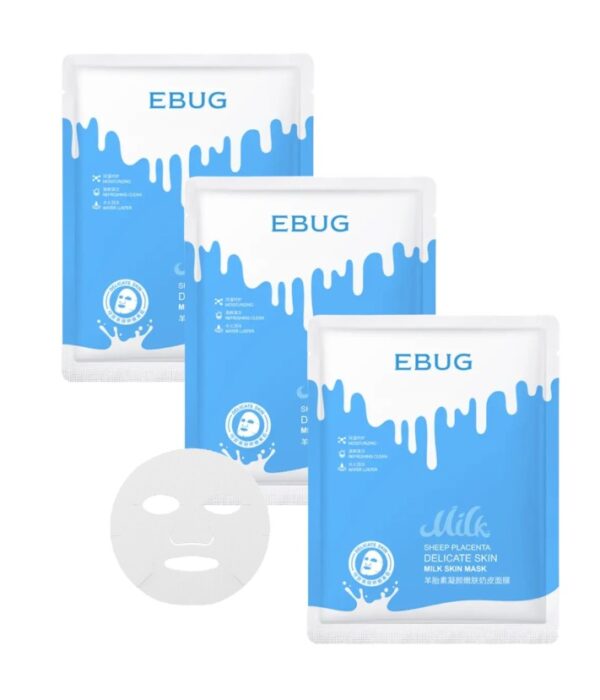 Mascarilla facial hidratante de leche EBUG 30g
