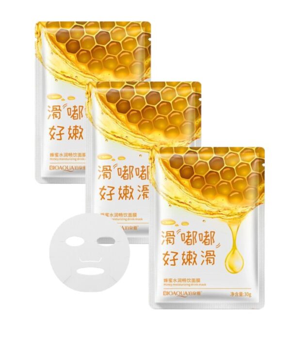 Mascarilla hidratante de miel BIOAQUA 30G