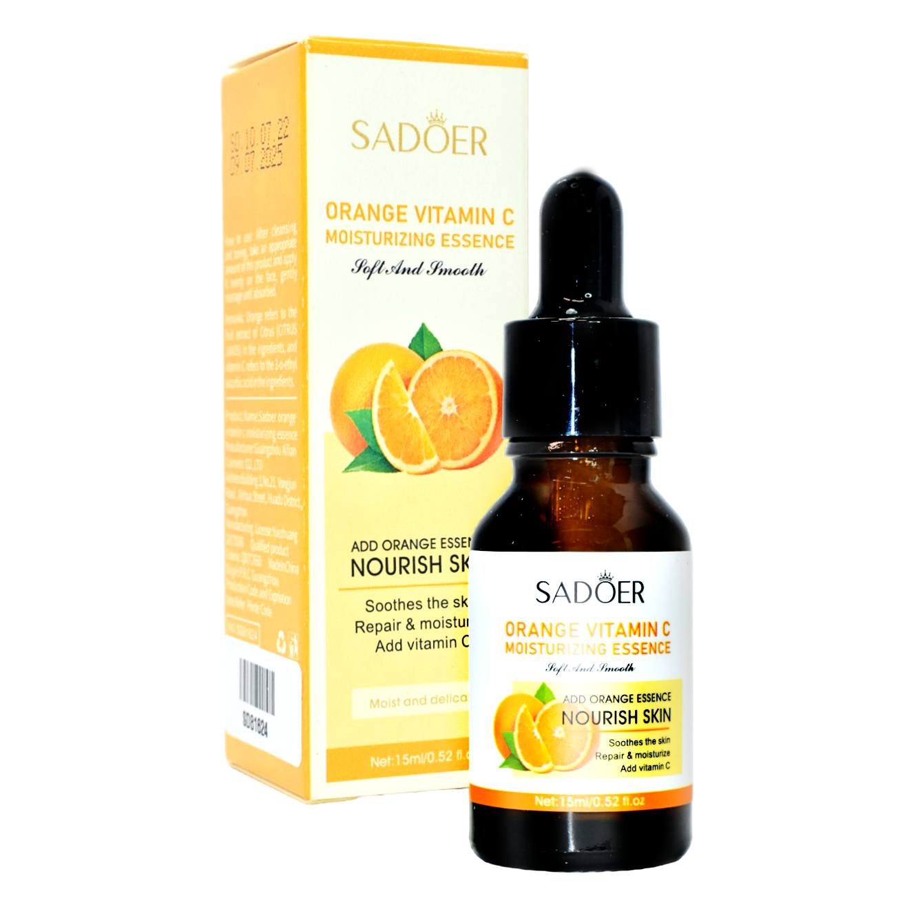 Suero de aloe vera y vitamina c SADOER 15ml - Imagen 2
