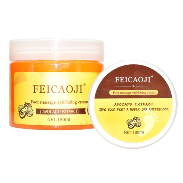 Crema exfoliante para masaje de pies 180ml FEICAOJI