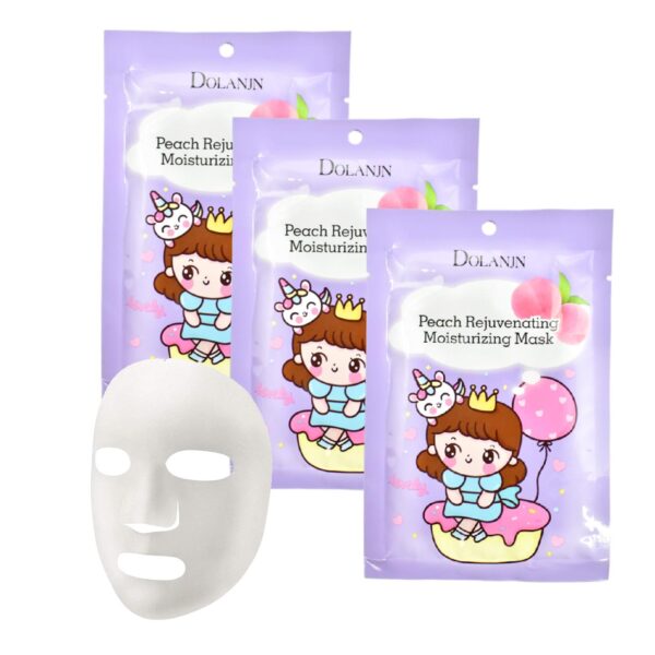 Mascarilla para rostro Rejuvenecedora de Durazno DOLANJN