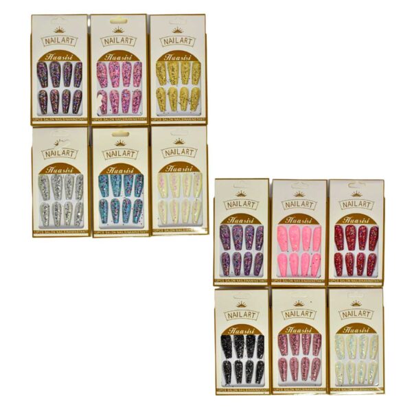 Uñas Press On  surtidas - Imagen 2