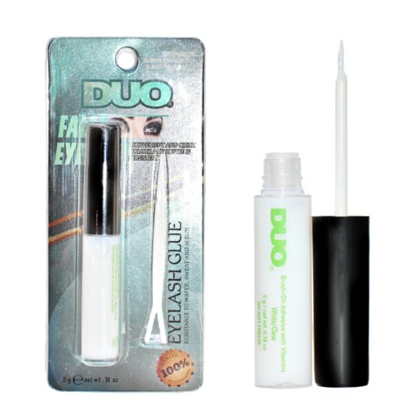 Pegamento para pestañas DUO Blanco Caja Verde