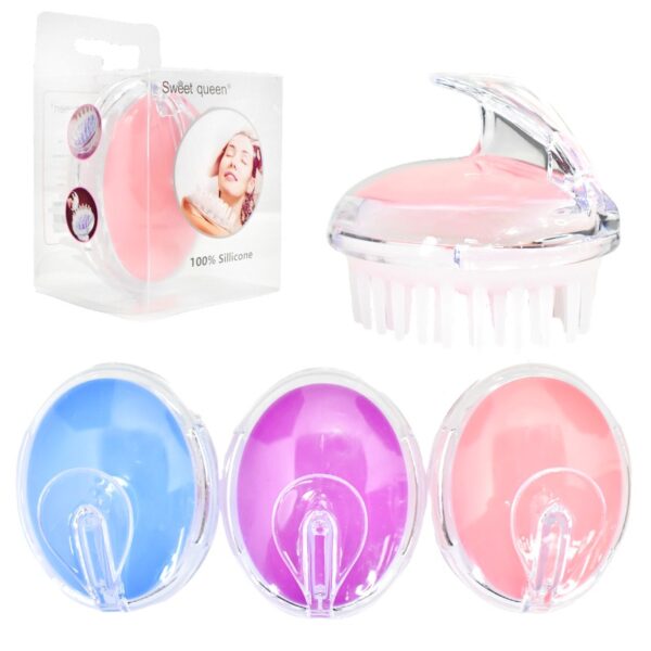 Cepillo Para Lavado De Cabello 100% De Silicona