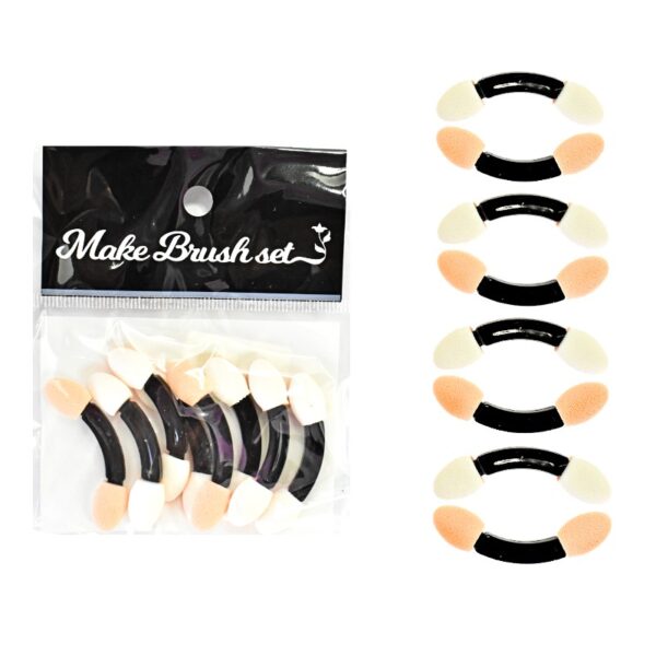 Set De Aplicadores Dobles Para Sombras Brushset