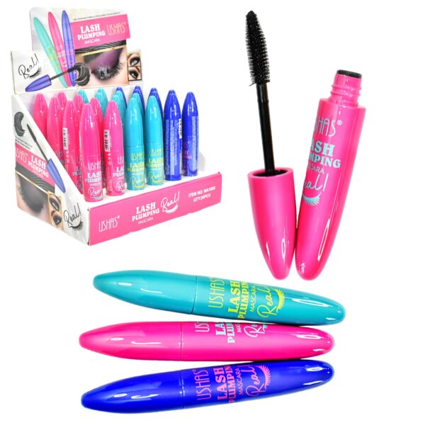 Mascara Alargadora De Pestañas Ushas Pumpling