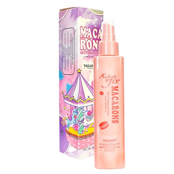 Fijador De Maquillaje Macarons Tailamei 180 Ml