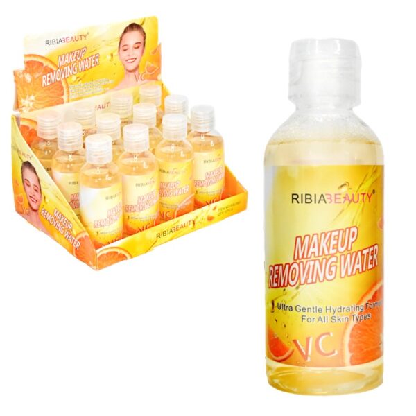 Desmaquillante Liquido Para Rostro De Vitamina C Ribiabeauty