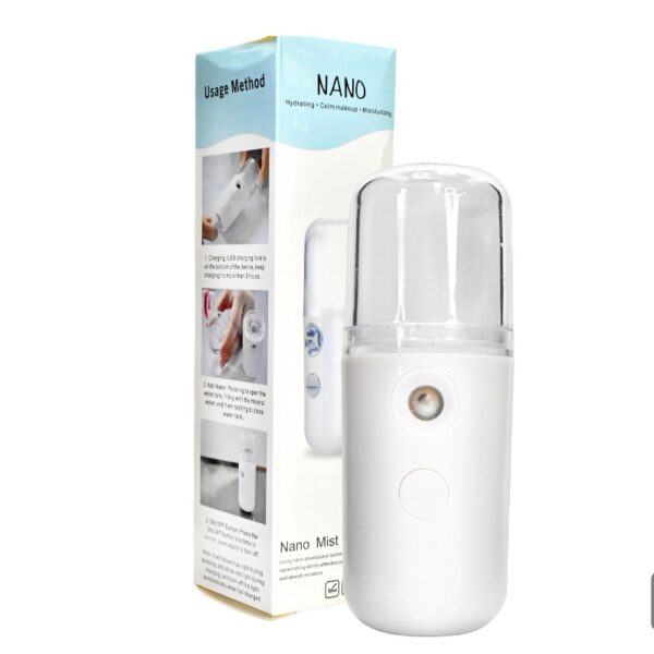 Mini Humidificador Para Rostro Recargable