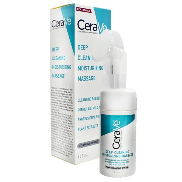 Burbuja Limpiadora Para El Rostro De Extracto De Plantas Cerave 100Ml