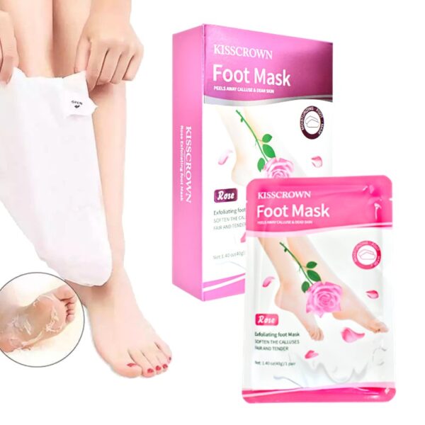 Mascarilla Hidratante Para Pies En Presentacion Surtida