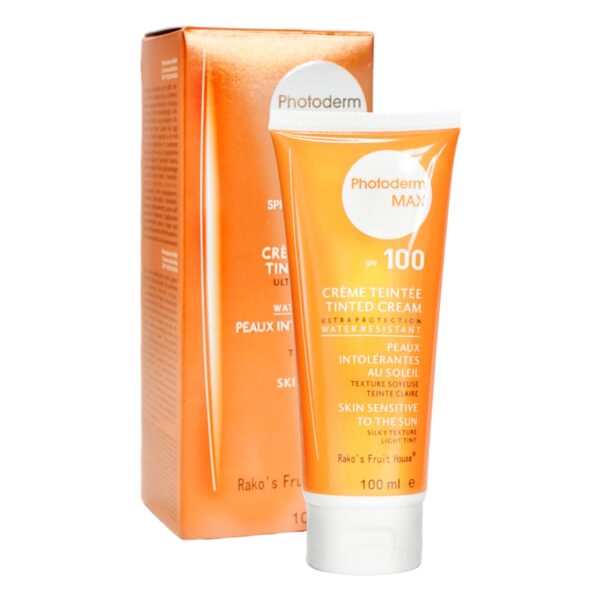 Protector Solar Rako En Crema Spf 100+ Caja Marron