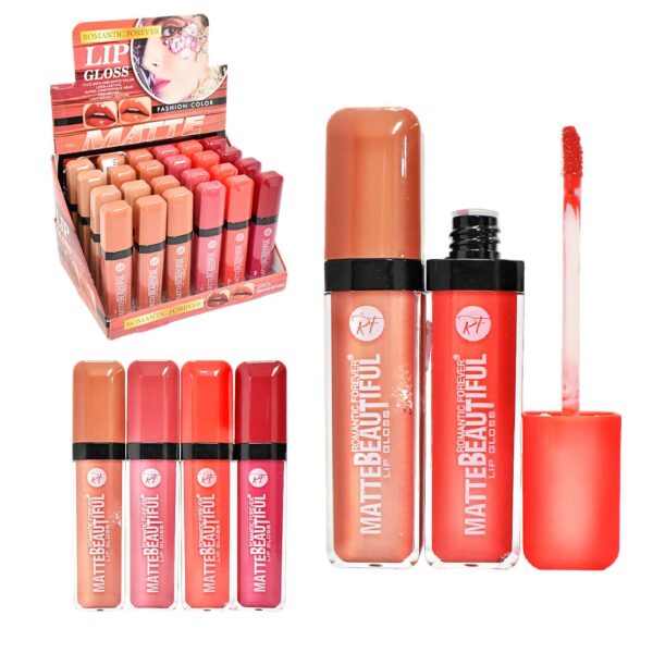 Labial Liquido Romantic Forever Matte Beautiful