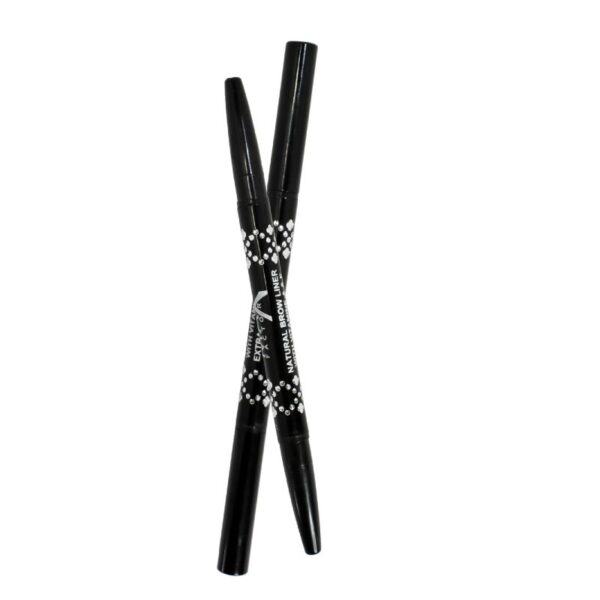 Delineador Cremoso Doble Punta Color Negro Max Factor