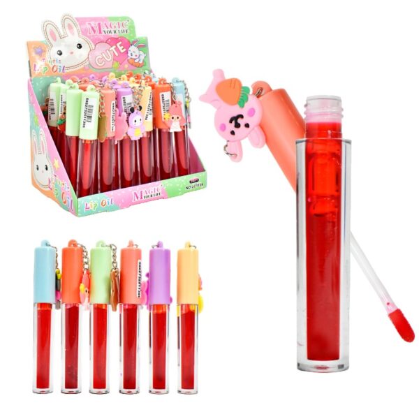 Tintas Para Labios Magic Your Life Con Decoracion De Animales