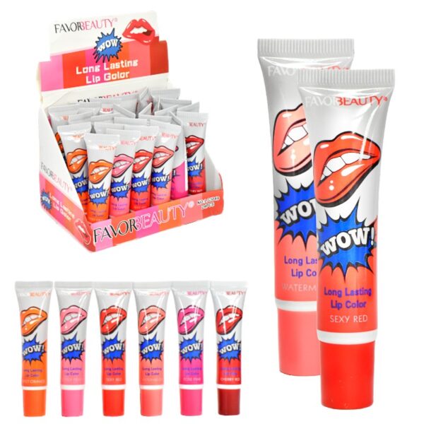 Tinta para labios presentacion liquida Favor beauty