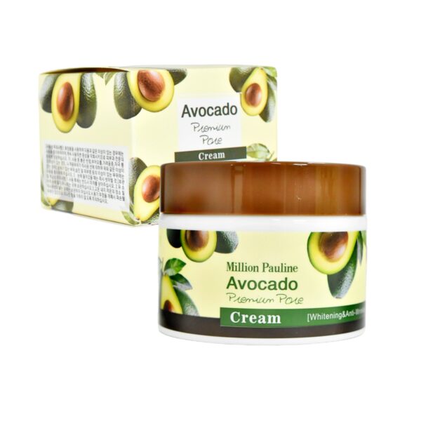 Crema Facial De Aguacate Million Pauline 50G