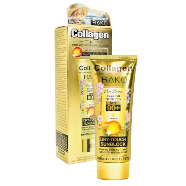 Bloqueador Solar Rako Profesional De 90Spf 100Ml