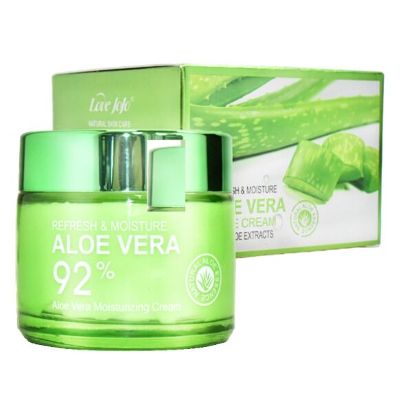 Crema Facial De Aloe Vera Love Jojo
