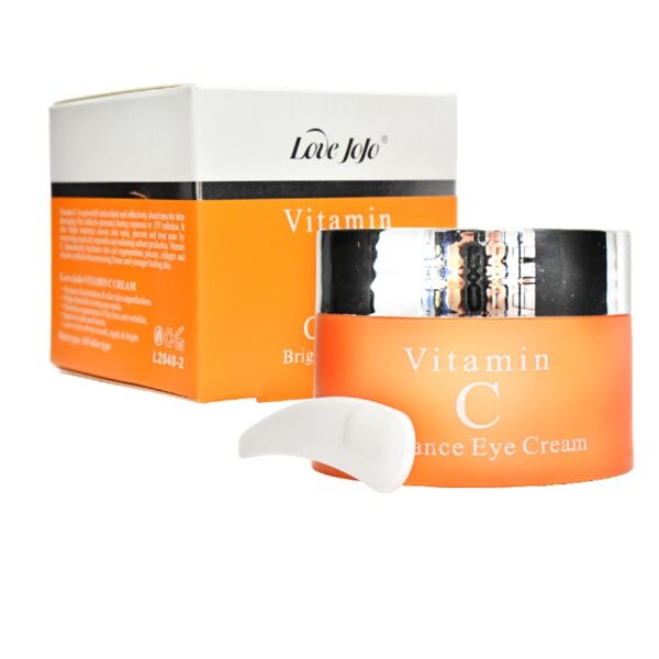 Crema Para Ojeras De Vitamina C Love Jojo De 50G
