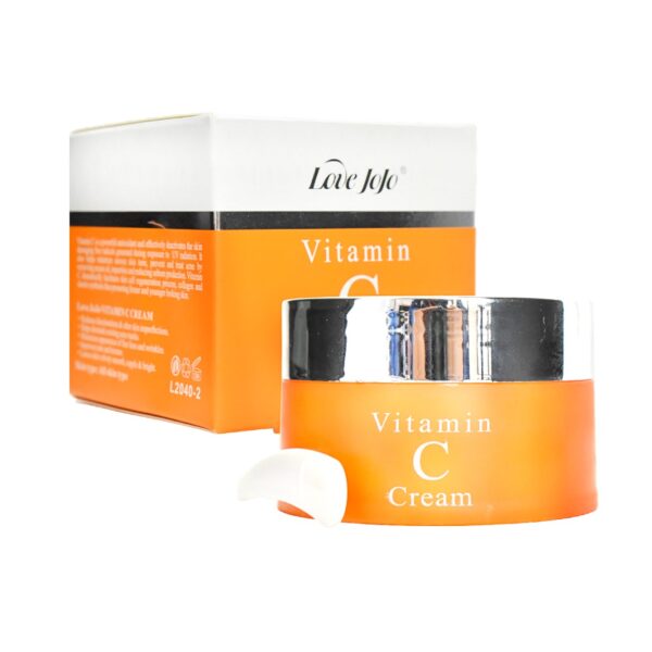 Crema Para Rostro De Vitamina C Love Jojo 50G
