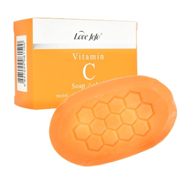 Jabon En Barra De Vitamina C Caja Naranja Love Jojo