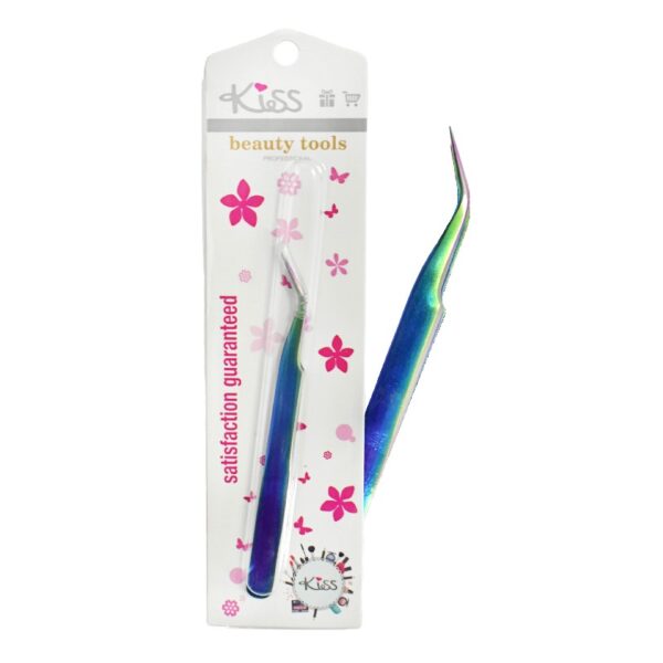 Pinzas Kiss Beauty Tools Tornasol Surtidas