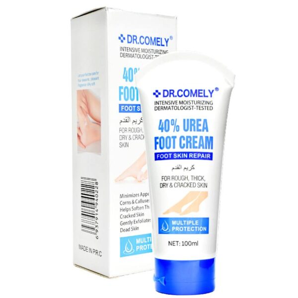 Crema Para Pies 40% Urea Dr. Comely 100Ml