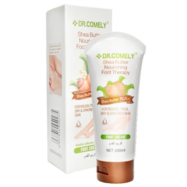 Crema Para Pie Dr. Comely Con Manteca De Karite