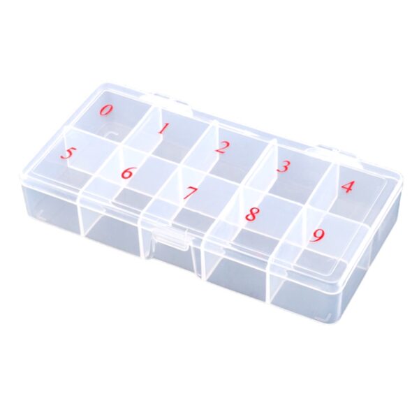 Caja Para Tips Y Decoraciones 10 Compartimentos