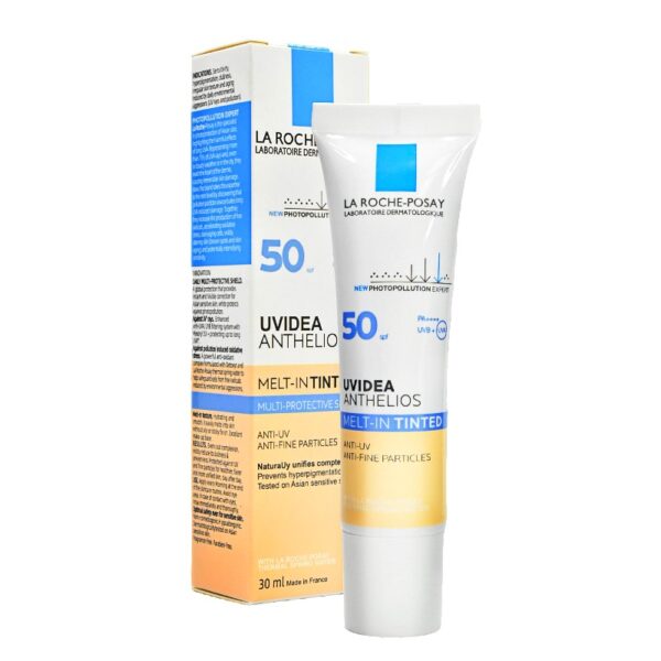Crema Solar La Roche Posay Spf50+ Para Piel Sensible De 30Ml