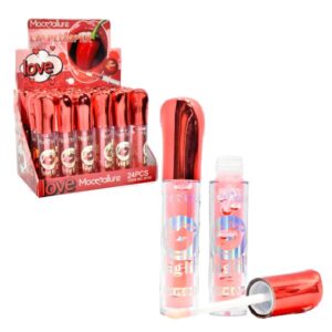 Labiales En Forma De Labios Mocallure Con Tapadera Forma De Conchita - Imagen 5