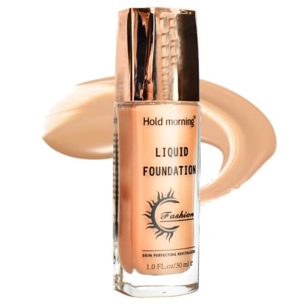 Base Liquida Hold Morning Tapa Dorada 30Ml