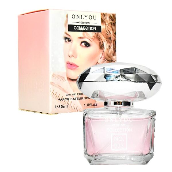 Perfume Only You Collection No903 Caja Rosa 30ml