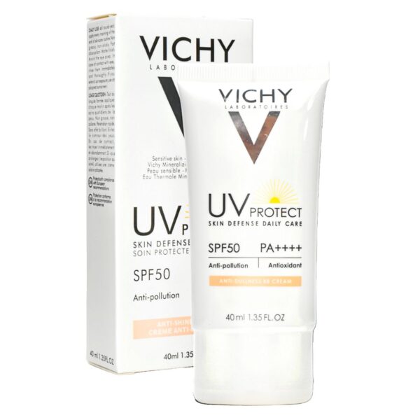 Protector Solar Vichy Antioxidante Con El 50+ De 40Ml LOTE1