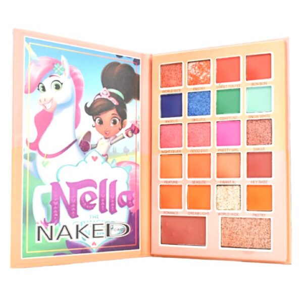 Paleta De Sombras De 22 Colores Naked Flower