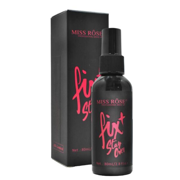Fijador Miss Rose De 80Ml Caja Negra LOTE 2