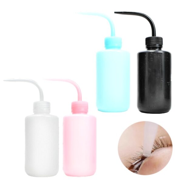 Botella De Lavado Para Extensiones De Pestañas 250Ml