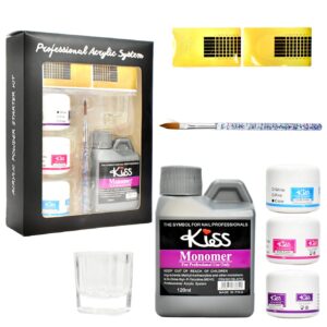 Set Profesional De Acrilico Caja Negra