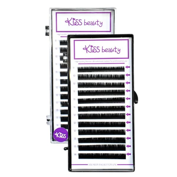 Extensiones De Pestañas Pelo A Pelo Kiss Beauty