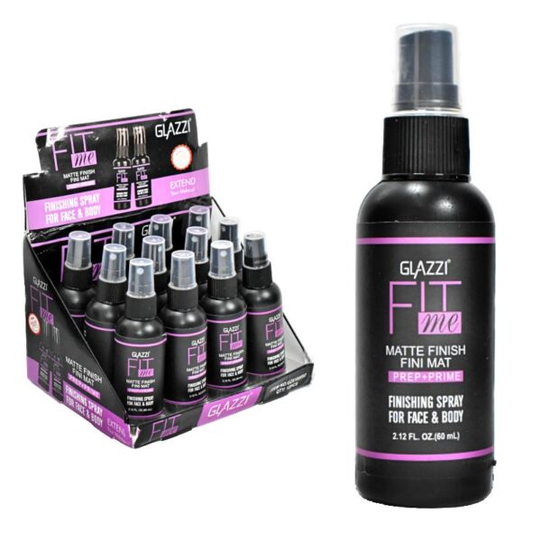 Fijador De Maquillaje Glazzi Surtidos