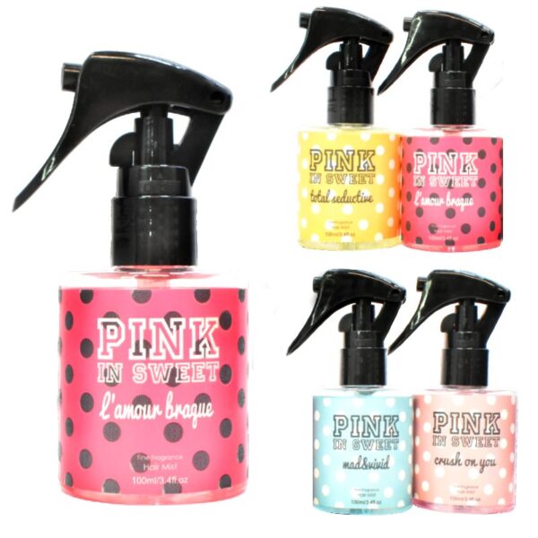Spray para El Cabello Pink y Body Surtidos