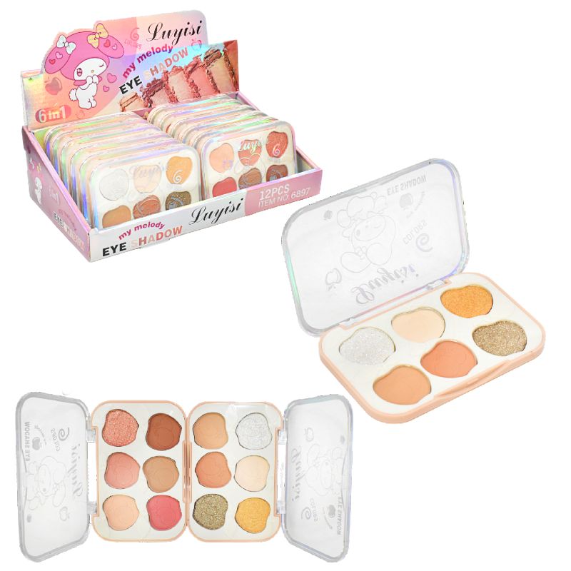 Paleta De Sombras Luyisi Surtidas de 18,60 - Imagen 2